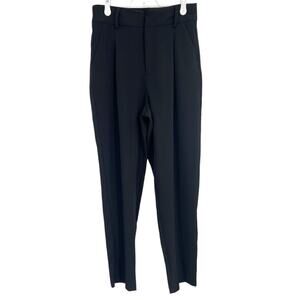 Jason Wu Silky‎ Black Tapered Pants Size 4